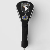 101. Im Flugzeug Division Golf Headcover (Vorderseite)