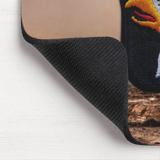 101. im Flugzeug Division Golf War Vets Mousepad (Ecke)