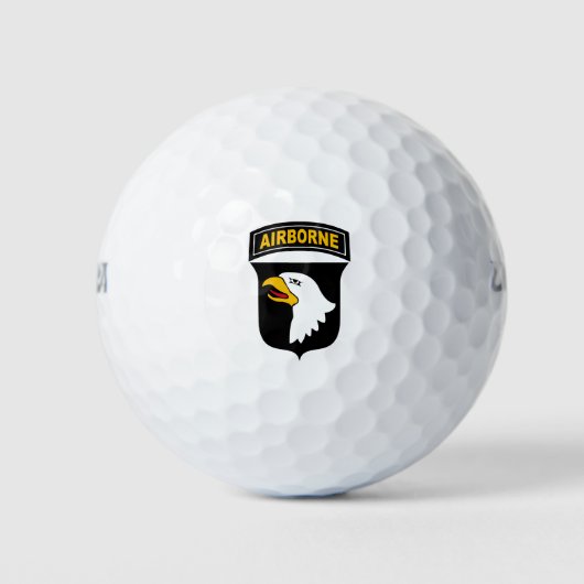 101. Im Flugzeug Division Golfball (Vorderseite)