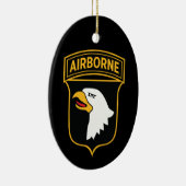 101. Im Flugzeug Division - Insignien militärische Keramik Ornament (Rechts)