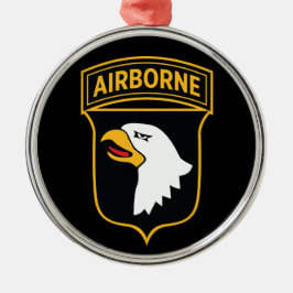 101. Im Flugzeug Division - Insignien militärische Ornament Aus Metall