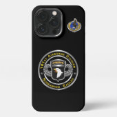 101. Im Flugzeug Division iPhone Hülle (Rückseite)