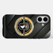 101. Im Flugzeug Division Iraq Veteran Case-Mate iPhone Hülle (Rückseite (Horizontal))