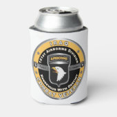 101. Im Flugzeug Division Iraq Veteran Dosenkühler (Kanne Rückseite)