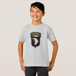 101. Im Flugzeug Division Kid T-Shirt