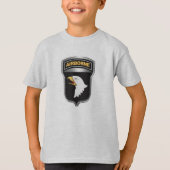 101. Im Flugzeug Division Kid T-Shirt (Vorderseite)