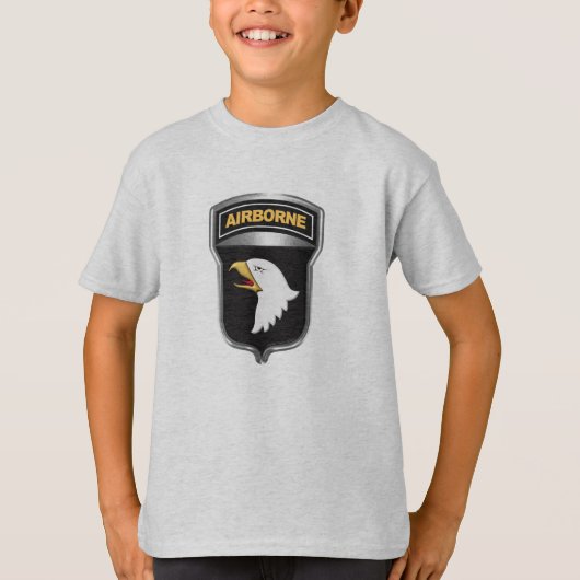 101. Im Flugzeug Division Kid T-Shirt (Vorderseite)