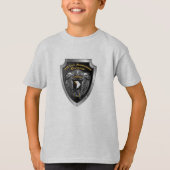 101. Im Flugzeug Division Kid T-Shirt (Vorderseite)