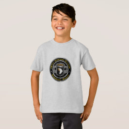 101. Im Flugzeug Division Kid T-Shirt