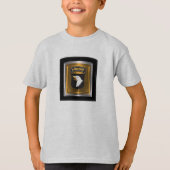 101. Im Flugzeug Division Kid T-Shirt (Vorderseite)