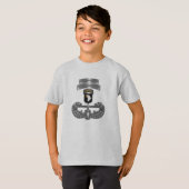 101. Im Flugzeug Division Kid T-Shirt (Vorne ganz)