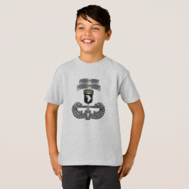101. Im Flugzeug Division Kid T-Shirt