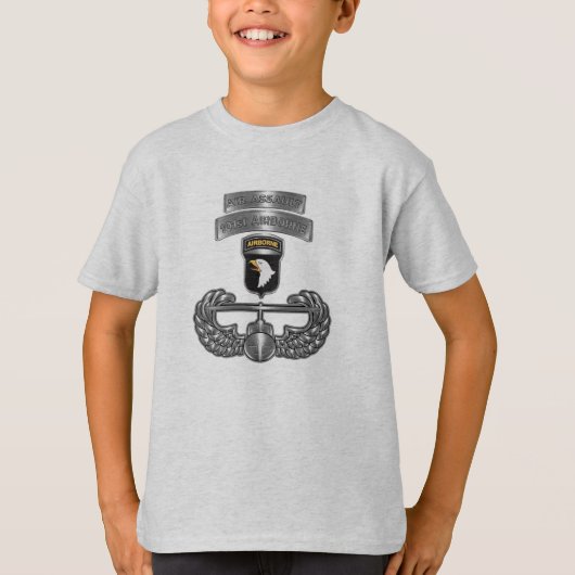 101. Im Flugzeug Division Kid T-Shirt (Vorderseite)
