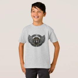 101. Im Flugzeug Division Kid T-Shirt