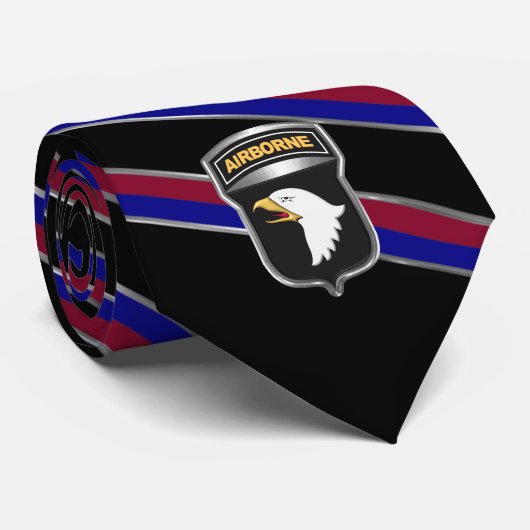 101. Im Flugzeug Division Krawatte (Gerollt)