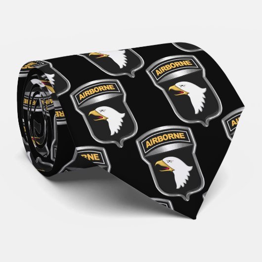 101. Im Flugzeug Division Krawatte (Gerollt)