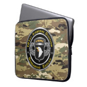 101. Im Flugzeug Division Laptopschutzhülle (Vorderseite Links)