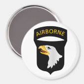 101. Im Flugzeug Division Magnet (Vorderseite/Rückseite)