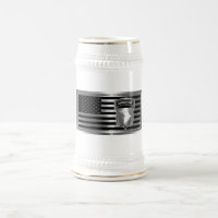 101. Im Flugzeug Division mit amerikanischer Flagg