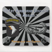 101. Im Flugzeug Division Mousepad (Vorne)