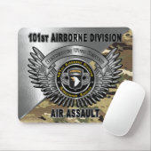 101. Im Flugzeug Division Mousepad (Mit Mouse)