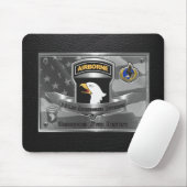 101. Im Flugzeug Division Mousepad (Mit Mouse)