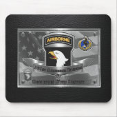 101. Im Flugzeug Division Mousepad (Vorne)