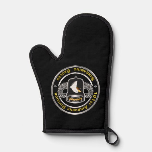 101. Im Flugzeug Division Ofenhandschuh (Vorderseite)