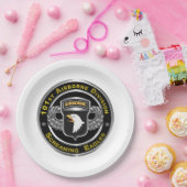 101. Im Flugzeug Division Pappteller (Party)