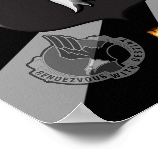 101. Im Flugzeug Division Poster (Ecke)