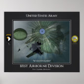 101. Im Flugzeug Division Poster (Vorne)