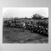 101. Im Flugzeug Division Poster (Vorne)