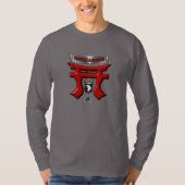 101. Im Flugzeug Division Rakkasans T-Shirt (Vorderseite)