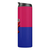 101. Im Flugzeug Division Rakkasans Thermosbecher (Nach rechts gedreht)