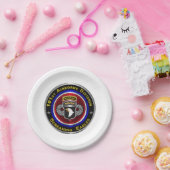 101. Im Flugzeug Division Ranger Custom Pappteller (Party)