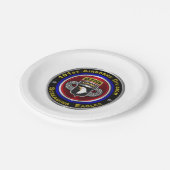 101. Im Flugzeug Division Ranger Custom Pappteller (Schrägansicht)