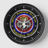 101. Im Flugzeug Division Ranger Uhr (Vorderseite)