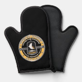 101. Im Flugzeug Division Remüde Veteran Ofenhandschuh (Vorderseite/Rückseite)