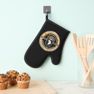 101. Im Flugzeug Division Remüde Veteran Ofenhandschuh