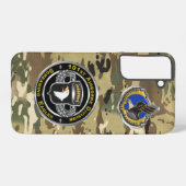 101. Im Flugzeug Division Samsung Galaxy Hülle (Rückseite (Horizontal))