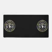 101. Im Flugzeug Division Schreibtischunterlage (Vorderseite)