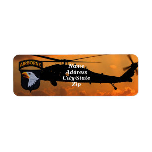 101. im Flugzeug Division schreiend Adlerpatch