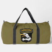101. Im Flugzeug Division "Screaming Eagles" Grung Duffle Bag (Vorderseite)