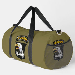 101. Im Flugzeug Division "Screaming Eagles" Grung Duffle Bag
