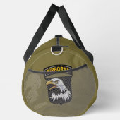 101. Im Flugzeug Division "Screaming Eagles" Grung Duffle Bag (Rechts)
