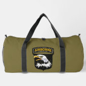 101. Im Flugzeug Division "Screaming Eagles" Grung Duffle Bag (Rückseite)