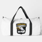 101. Im Flugzeug Division "Screaming Eagles" Grung Duffle Bag (Vorderseite)