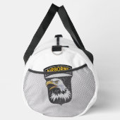 101. Im Flugzeug Division "Screaming Eagles" Grung Duffle Bag (Rechts)
