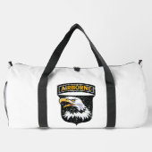 101. Im Flugzeug Division "Screaming Eagles" Grung Duffle Bag (Rückseite)