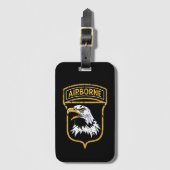 101. Im Flugzeug Division "Screaming Eagles" Grung Gepäckanhänger (Vorderseite Vertikal)